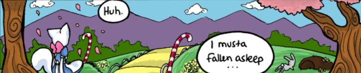 Rucychan in Wundaland durp.