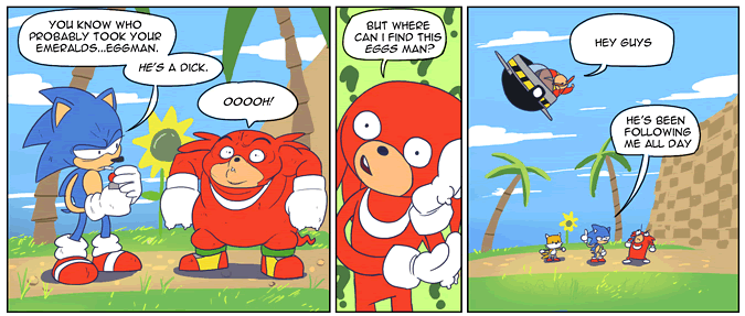 Panels 1, 2 and 3 of Boxer Hockey #121
