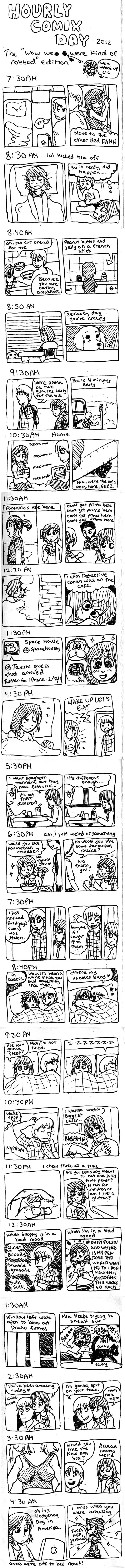 Diary comics.