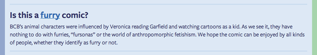 Furry FAQ answer