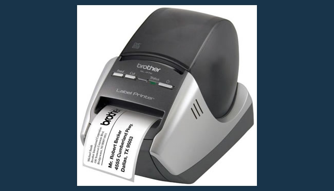 Brother QL-570 label printer