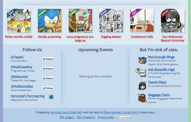 The final BCB footer