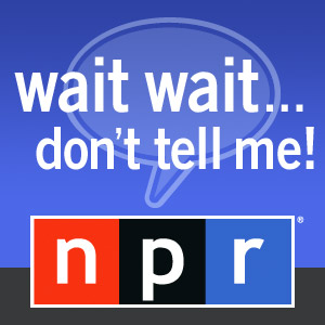 The album art used on the Wait Wait Don’ Tell Me podcast.