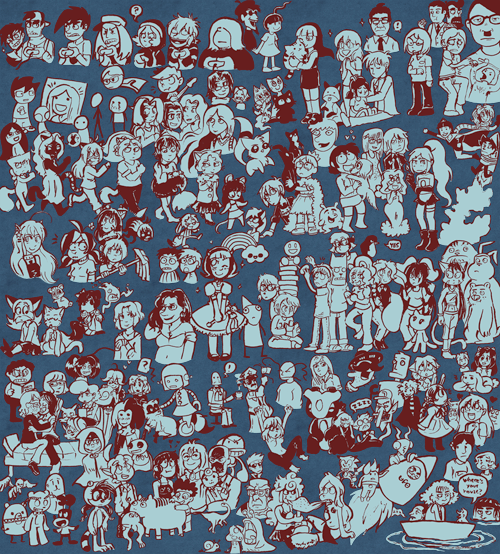 Webcomic party thumbnail